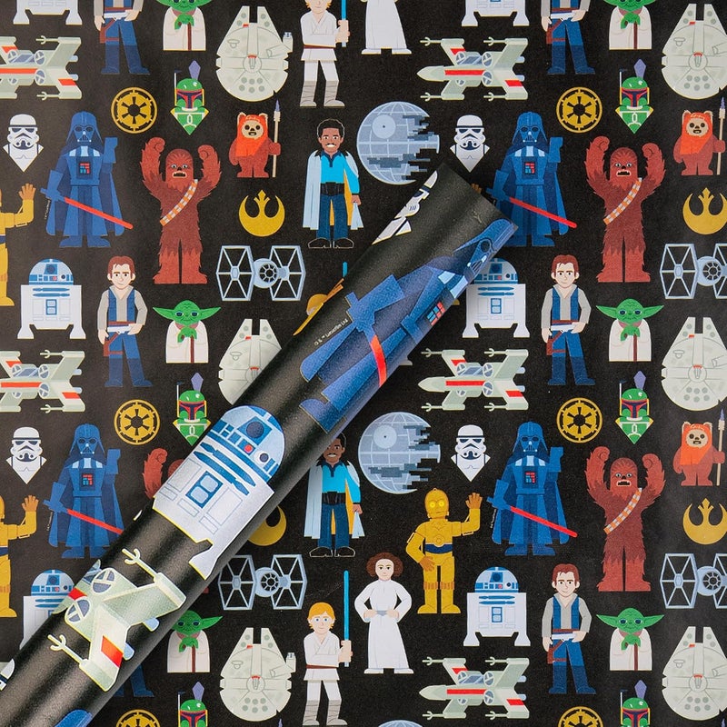 Hallmark Star Wars Gift Roll Wrap (2 m) - Image 2